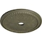 Ekena Millwork Winsor Ceiling Medallion (Fits Canopies up to 4"), 27 1/2"OD x 4"ID x 1 1/2"P, Spartan Stone CM27WISSF - alternate 3